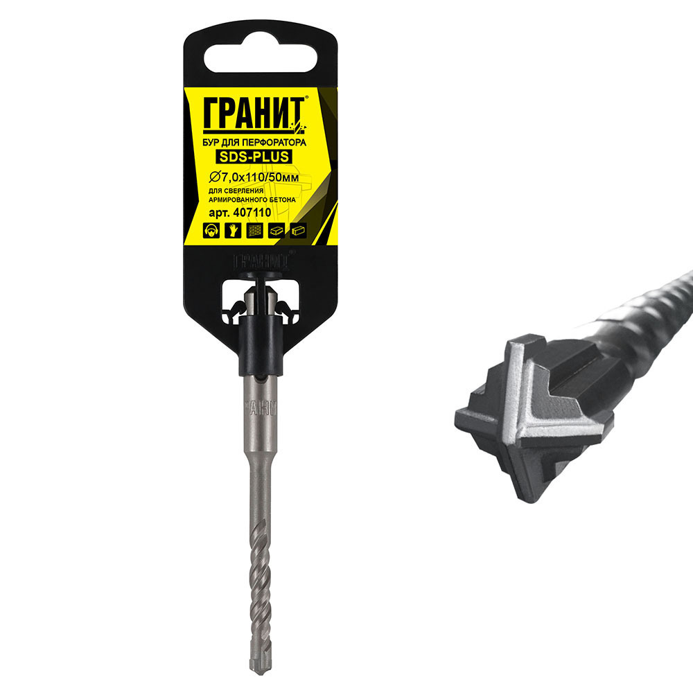 ������ ������ ��� SDS-plus ������ Quadro-X 7�100 �� (407110)   ����