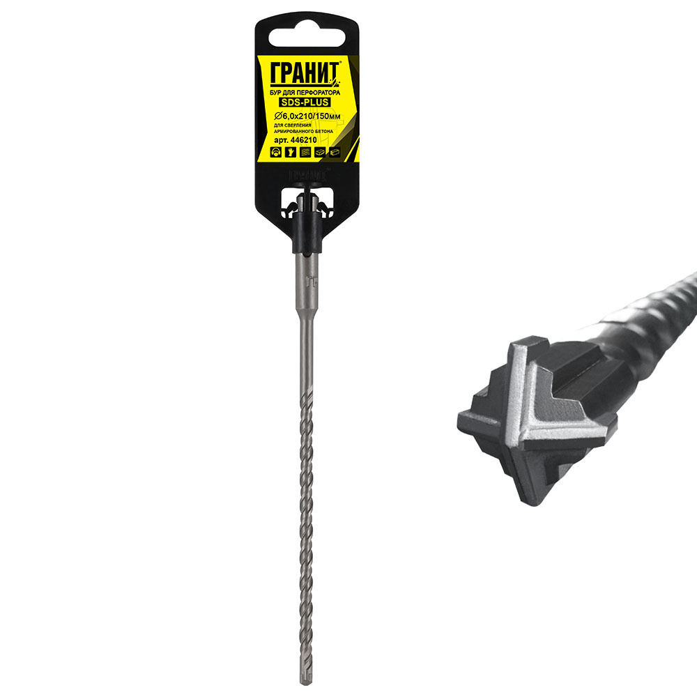 ������ ������ ��� SDS-plus ������ Quadro-X 6�210 �� (446210)   ����