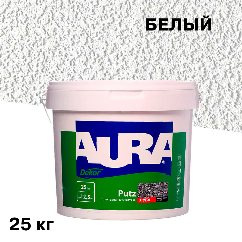 ������ ������ ���������� ������������ ����������� Aura Dekor Putz ���� ����� 1,5 �� 25 ��   ����