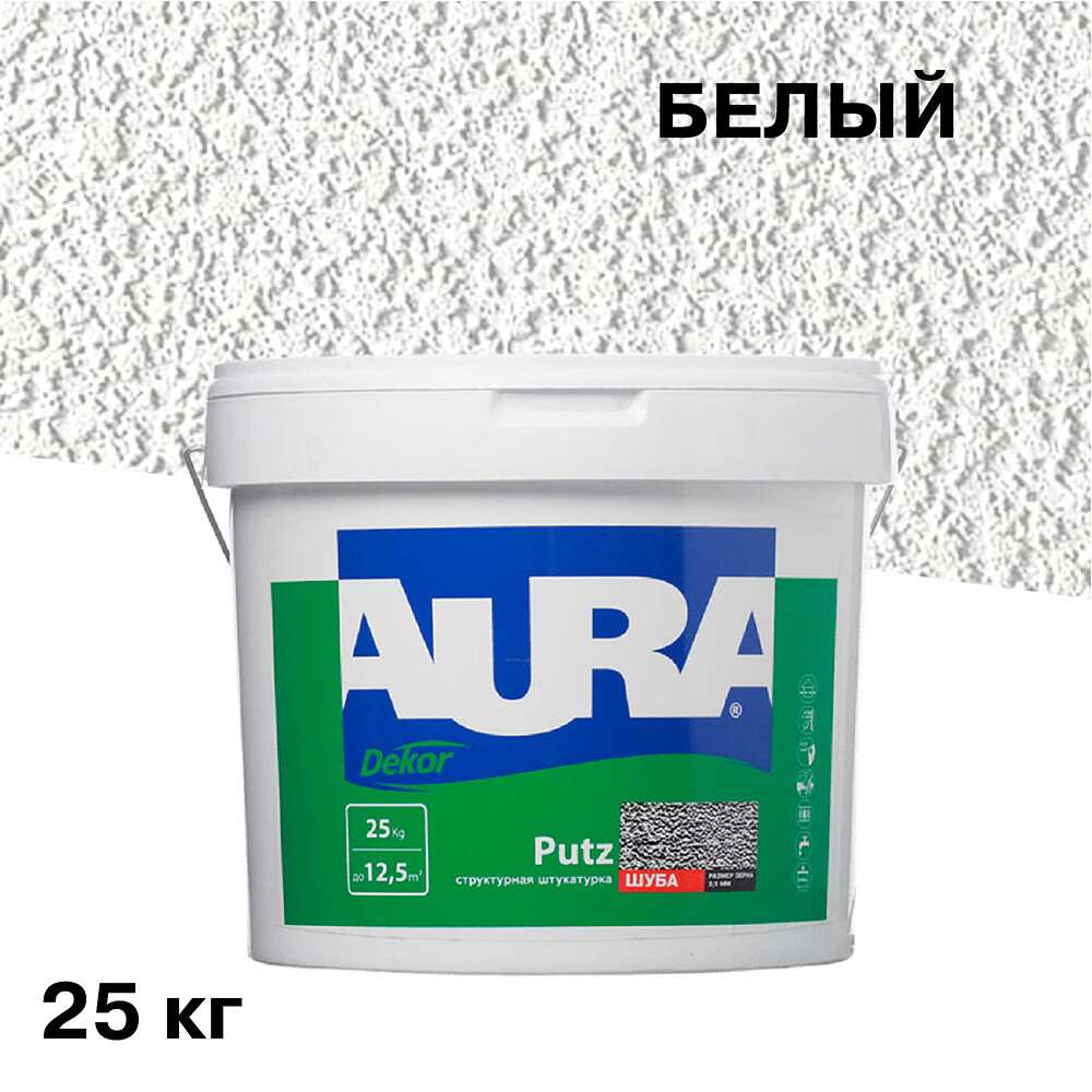 ������ ������ ���������� ������������ ����������� Aura Dekor Putz ���� ����� 2,5 �� 25 ��   ����