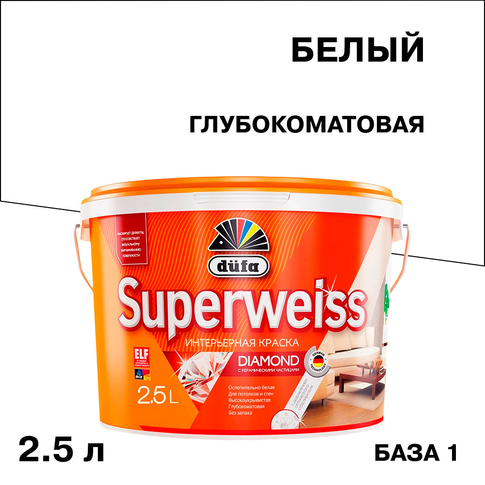 ������ ������ ������ ����������� Dufa Superweiss RD4 ���� 1 ����� 2,5 �   ����
