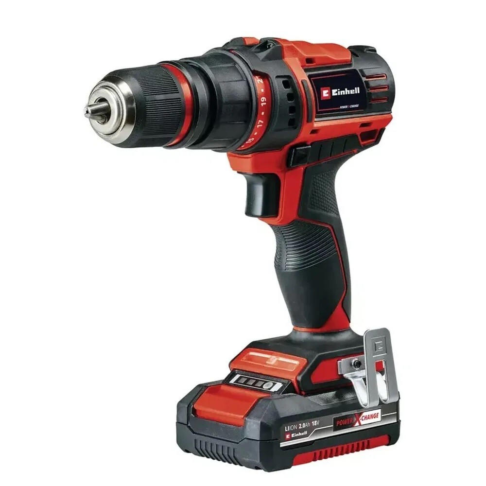 ������ ������ �����-���������� �������������� Einhell TE-CD 18/45 3X-LI 18 � 2 �� Li-Ion 1 ��� � �� (4513990)   ����