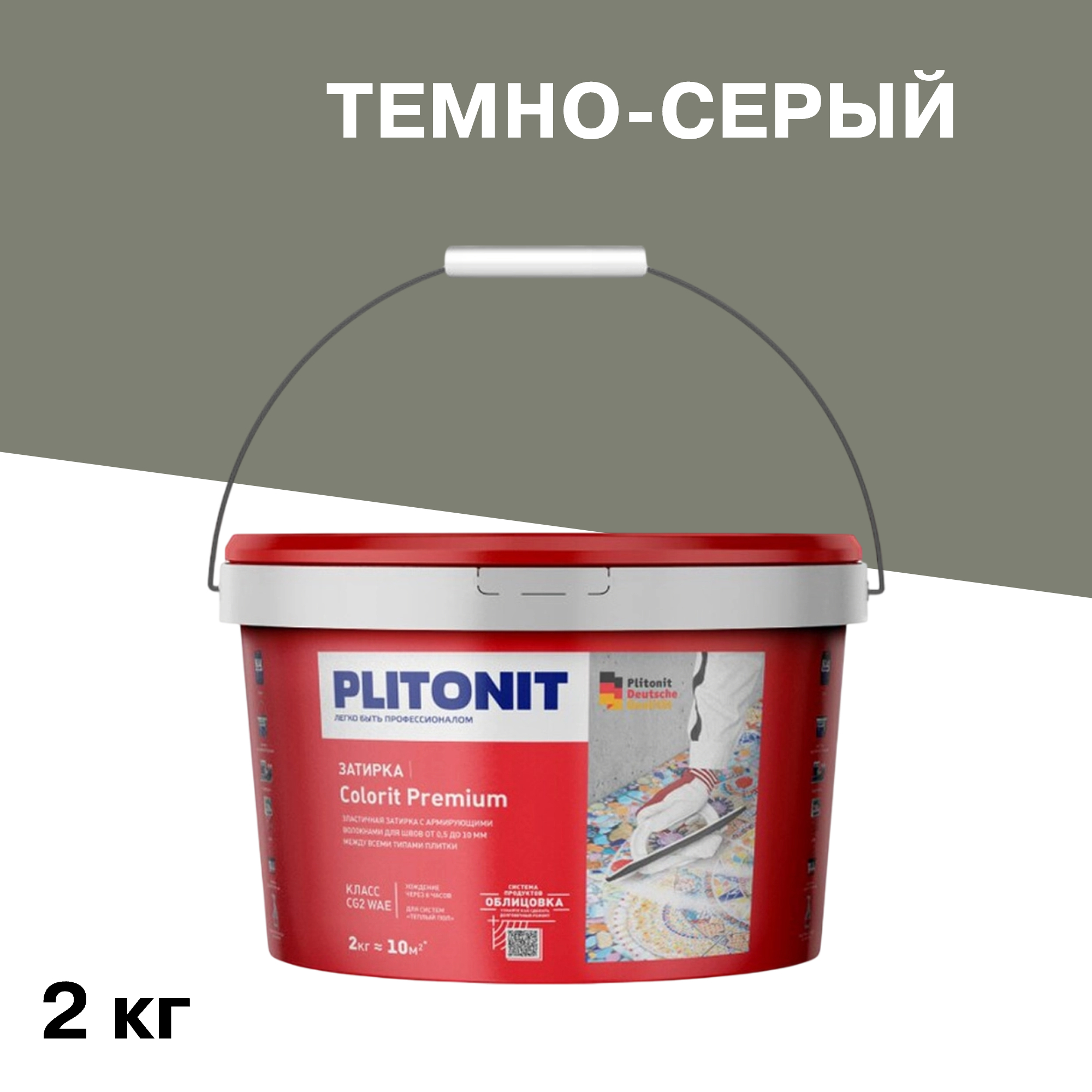 ������ ������ ������� ��������� ���������� Plitonit Colorit Premium �����-����� ����� 2 ��   ����
