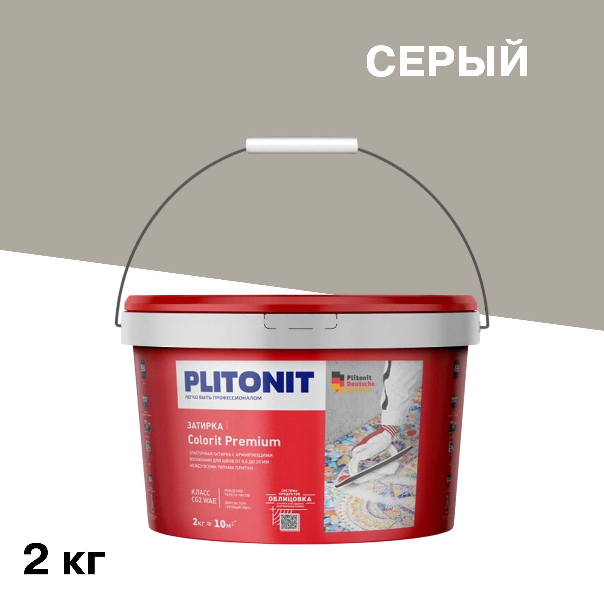 ������ ������ ������� ��������� ���������� Plitonit Colorit Premium ����� ����� 2 ��   ����