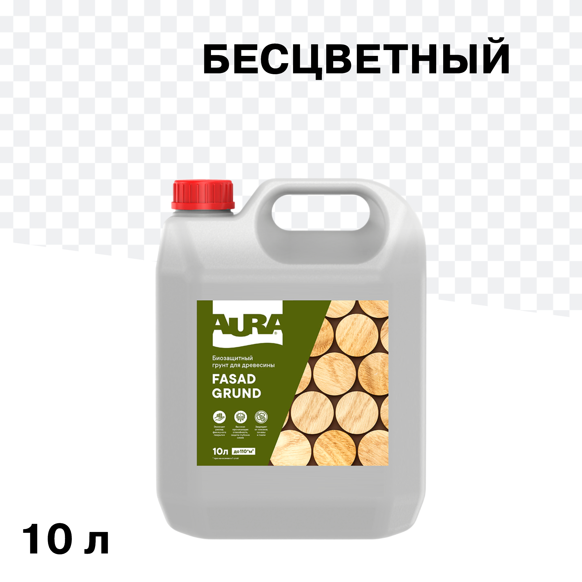 ������ ������ ����� Aura Fasad Grund ��� ������ ���������� 10 �   ����
