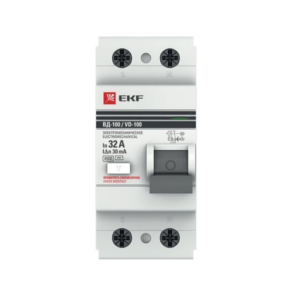 ������ ������ ��� EKF PROxima ��-100N 32� 2P ��� AC 30 �� 6 �� (E1026M3230)   ����