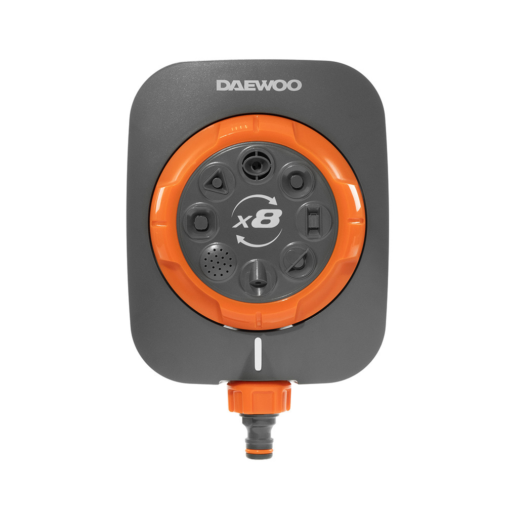 ������ ������ ����������� 1�1/2�5/8�3/4 Daewoo 8-Pattern Sprinkler ����������� ����������� 8 ������� (DWS 1008)   ����