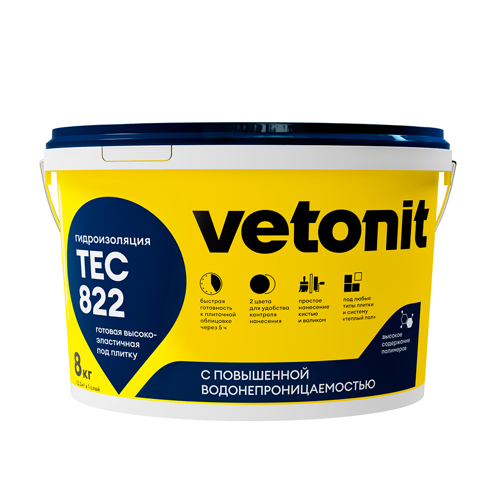 ������ ������ ������������� ��������� Vetonit Weber.tec 822 ������� 8 ��   ����