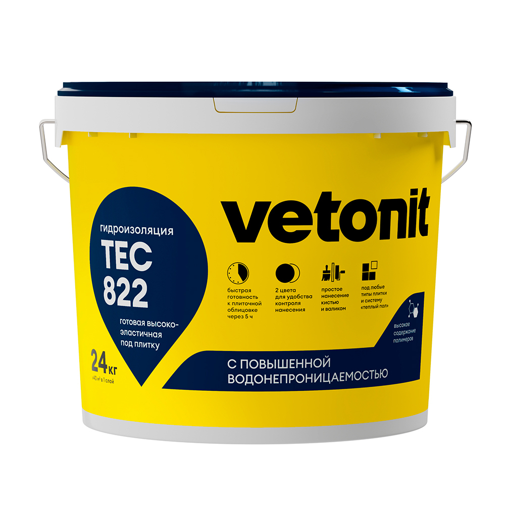 ������ ������ ������������� ��������� Vetonit Weber.tec 822 ����� 24 ��   ����