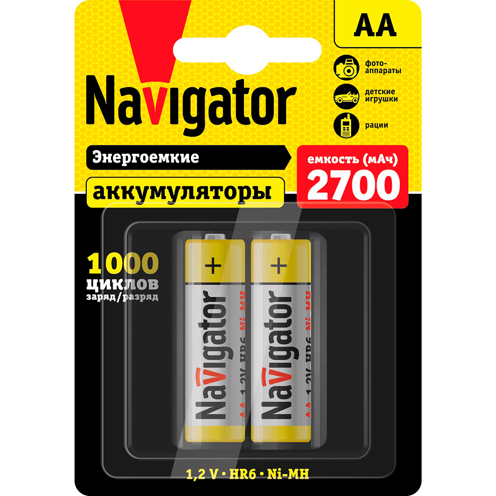 ������ ������ ����������� Navigator �� ����������� LR6 1,2 � 2700 ��� (2 ��.)   ����