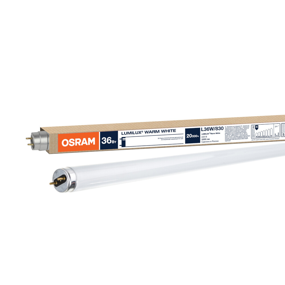 ������ ������ ����� �������������� Osram G13 T8 36 �� 3000� ������ ���� ������ 1200 �� (131662/1457)   ����