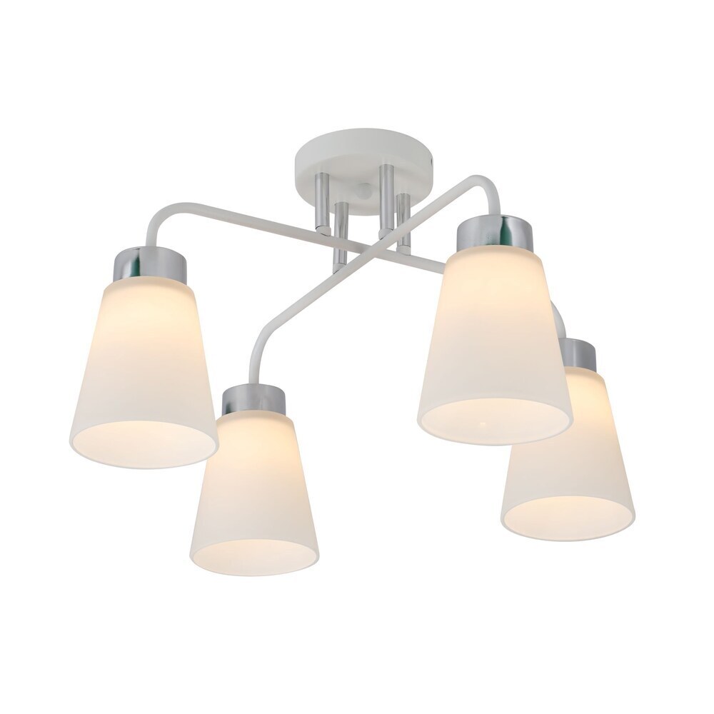 ������ ������ ������ ���������� Schaffner Fattore E27 160 �� 16 ��.� (4555-4 WH-CR)   ����