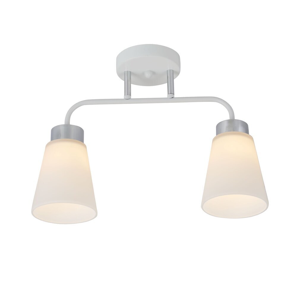 ������ ������ ������ ���������� Schaffner Fattore E27 80 �� 12 ��.� (4555-2 WH-CR)   ����