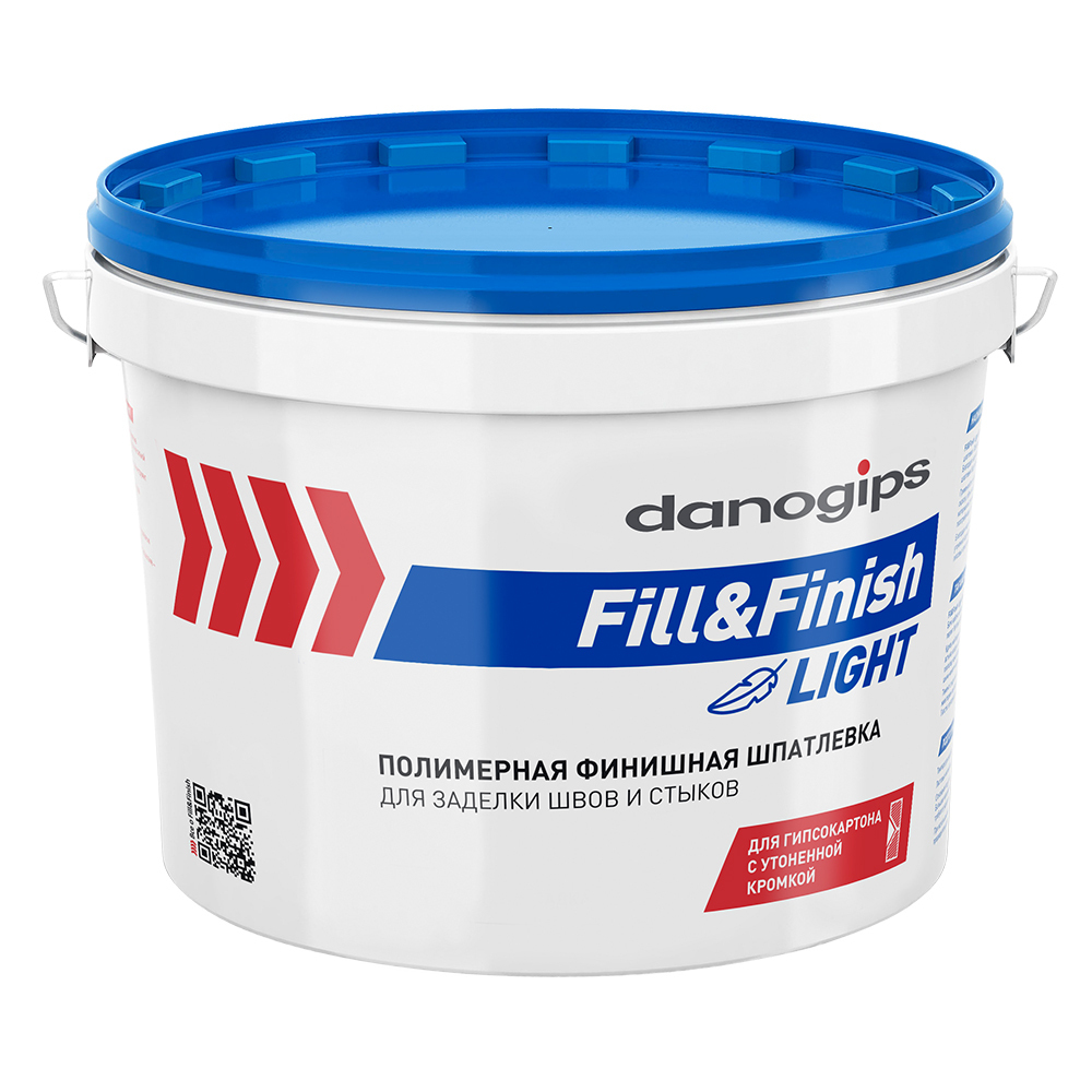 ������ ������ ��������� Danogips Fill&Finish Light ������������� ����������� 10 �/12,3 ��   ����