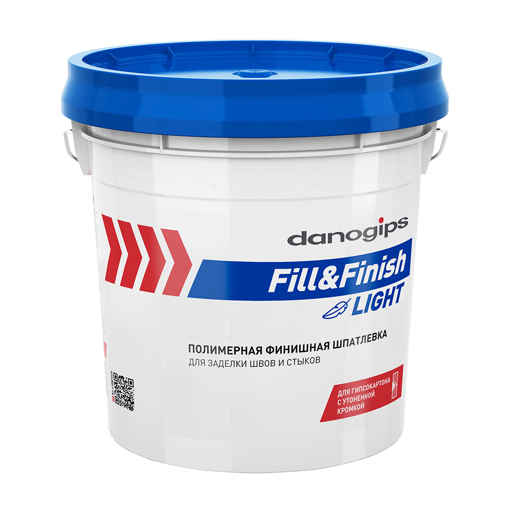 ������ ������ ��������� Danogips Fill&Finish Light ������������� ����������� 17 �/20,9 ��   ����