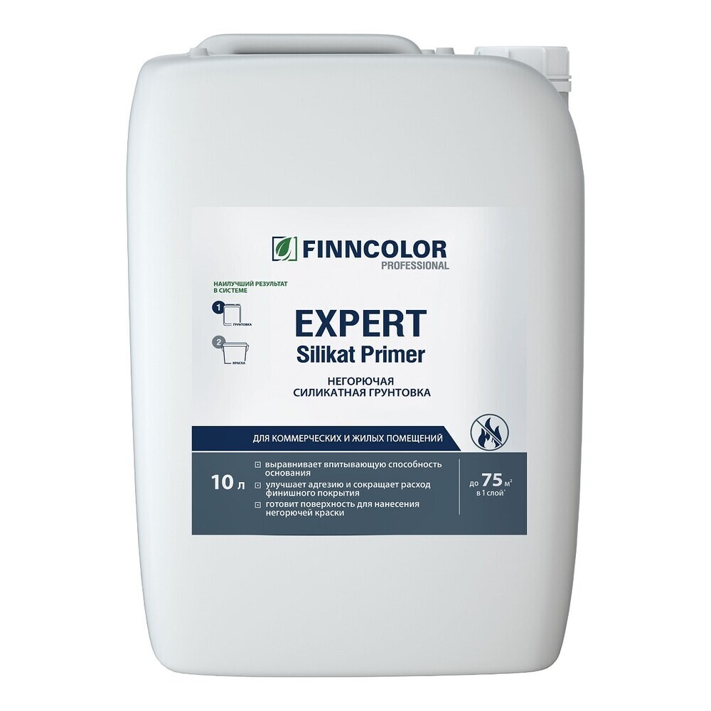 ������ ������ ����� Finncolor Expert Silikat Primer 10 ����������� ��������� 10 �   ����