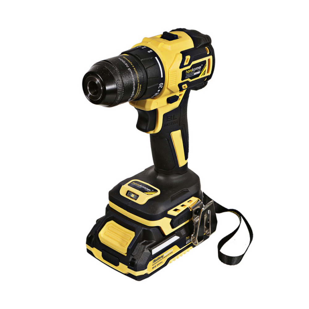 ������ ������ �����-���������� �������������� ����������� Hanskonner HCD2065C 18 � 2 �� Li-Ion 2 ��� � ��   ����