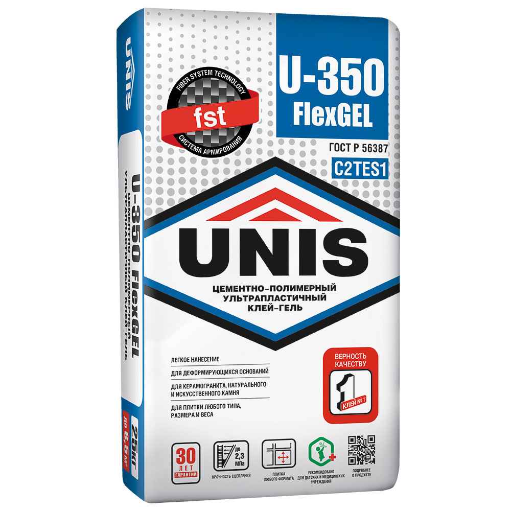 ������ ������ ���� ��� ������/ �������������/ ����� Unis U-350 FlexGEL ���������� ������������ ����� ����� C2 TE S1 25 ��   ����