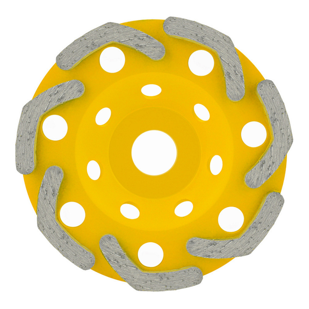������ ������ ����� �������� �� ������ Diamond Industrial Segmented Boomerang 125�22,2 ��   ����