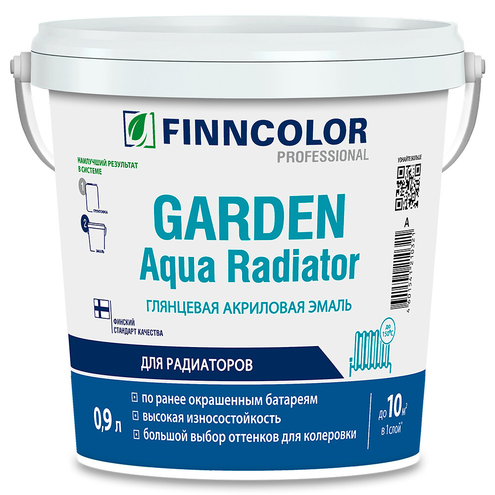 ������ ������ ����� ��� ���������� Finncolor Garden Aqua Radiator ���� C ���������� ��������� ��������� 0,9 �   ����