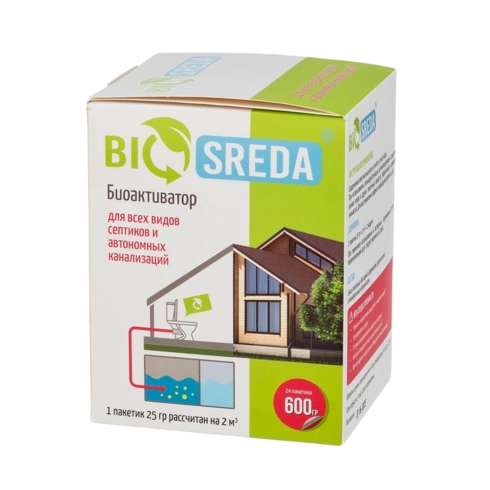 ������ ������ ������������ ��� ������� � ������� ������� Biosreda 600 �   ����