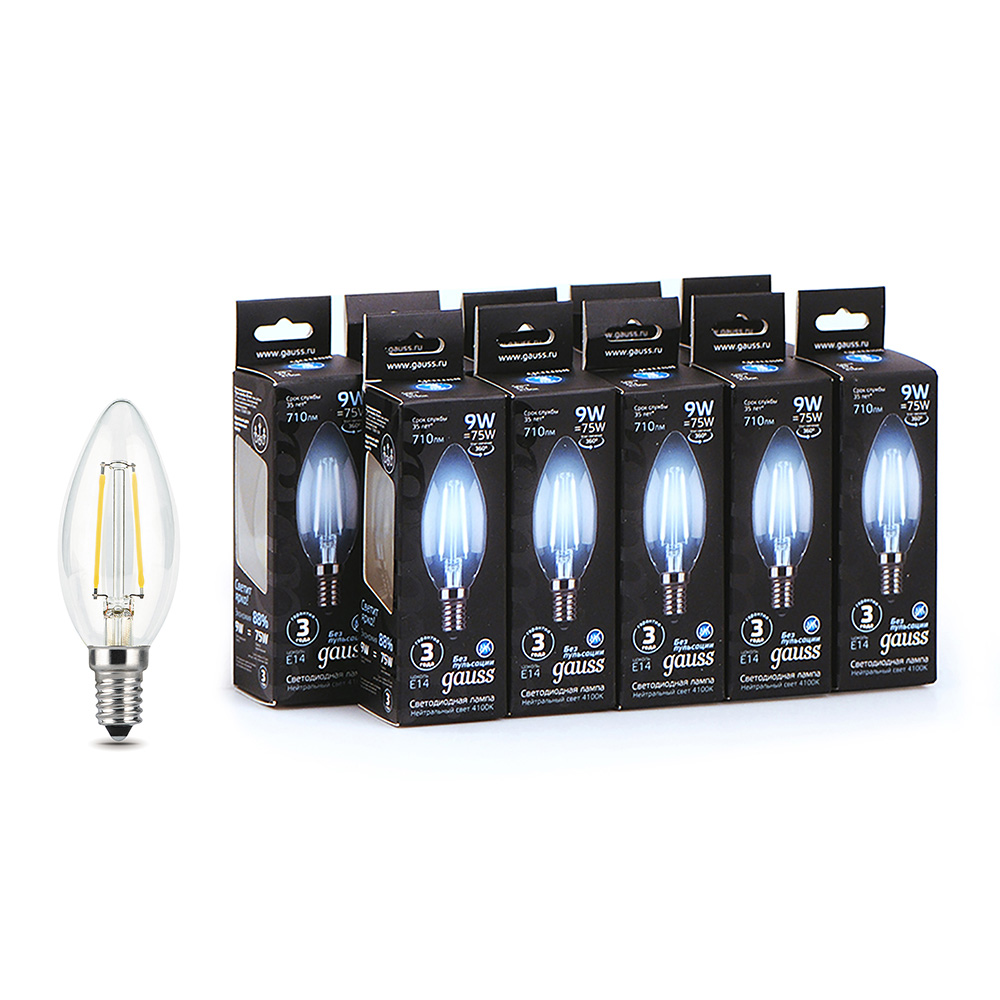 ������ ������ ����� ������������ ����������� Gauss E14  4100� 9 �� 150-265 � ����� ���������� (10 ��.)   ����