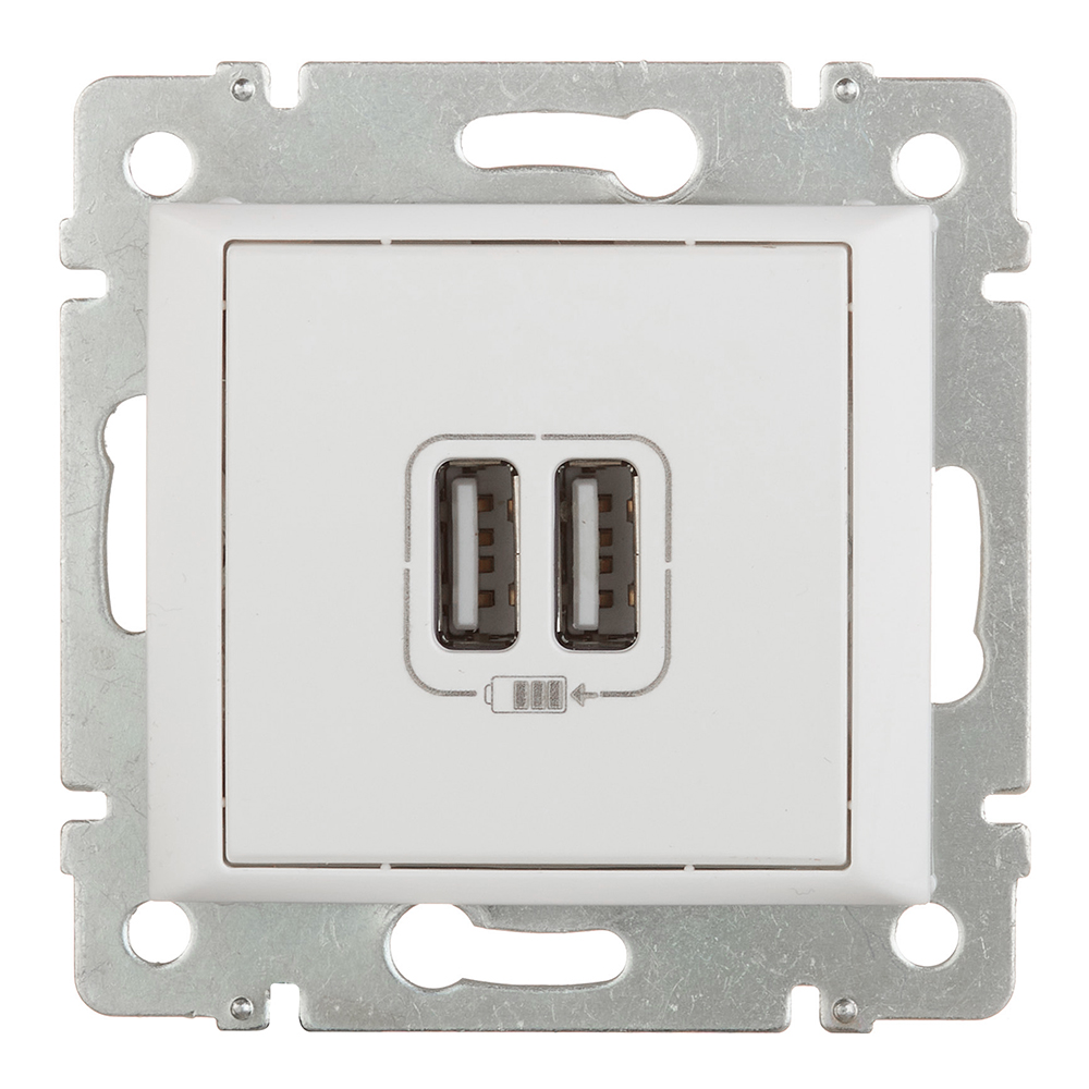 ������ ������ ������� USB Legrand Valena ������������ ����� 2�USB-A (694370)   ����