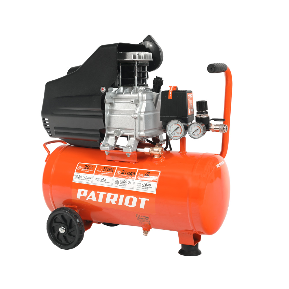������ ������ ���������� �������� Patriot EURO 24-240 24 � 1,5 ��� (525306365)   ����