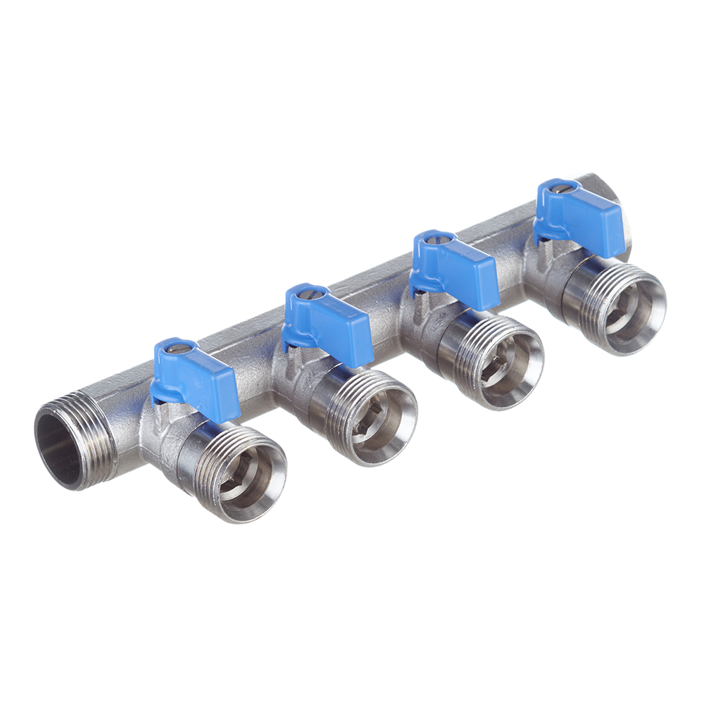 ������ ������ ��������� Henco 3/4 ��(�) � 4 ������ 3/4 ��(�) �� � 3/4 ��(�) � �������� ������� (VB050504-BLAUW)   ����