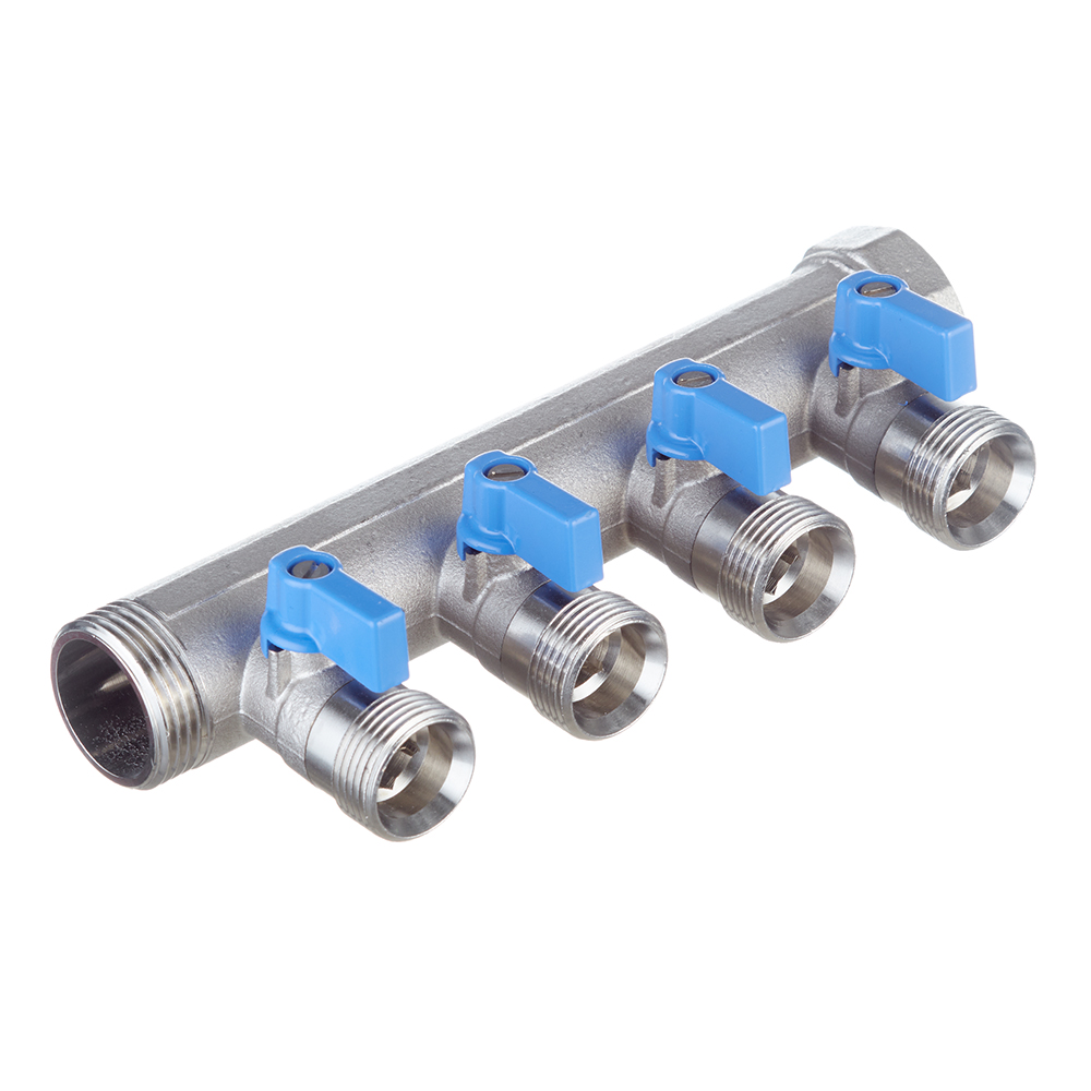 ������ ������ ��������� Henco 1 ��(�) � 4 ������ 3/4 ��(�) �� � 1 ��(�) � �������� ������� (VB060504-BLAUW)   ����