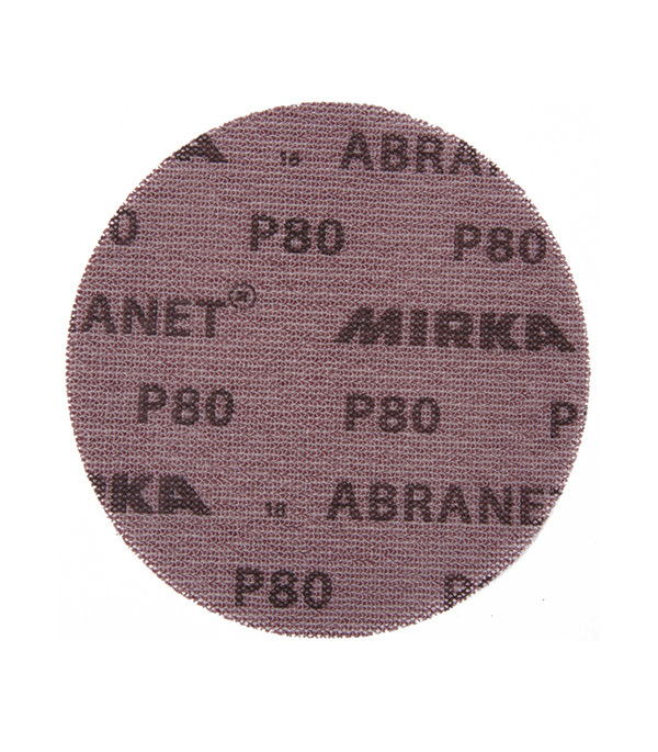 ������ ������ ���� ������������ Mirka Abranet d125 �� P80 �� ������� �������� ������ (5 ��.)   ����