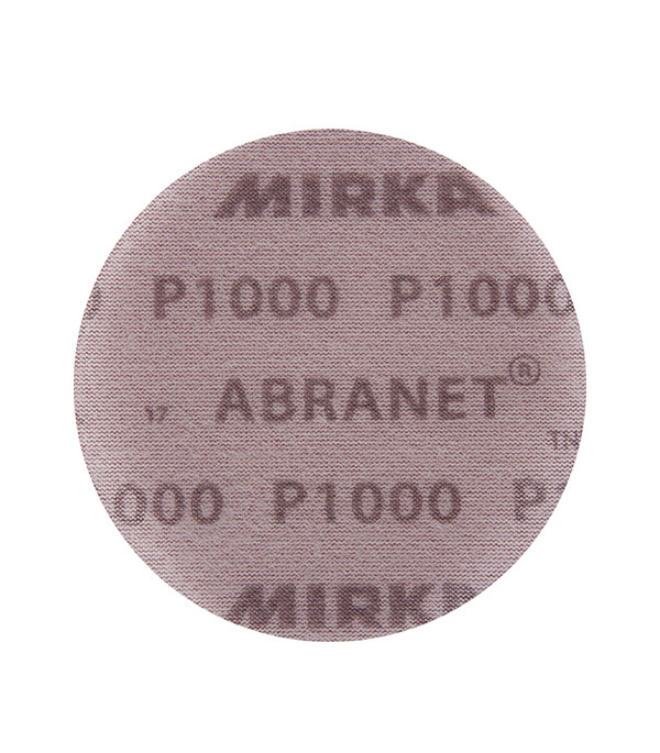 ������ ������ ���� ������������ Mirka Abranet d125 �� P1000 �� ������� �������� ������ (5 ��.)   ����