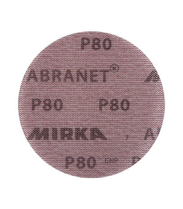 ������ ������ ���� ������������ Mirka Abranet d150 �� P80 �� ������� �������� ������ (5 ��.)   ����