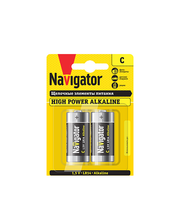 ������ ������ ��������� Navigator LR14 1,5 � (2 ��.)   ����