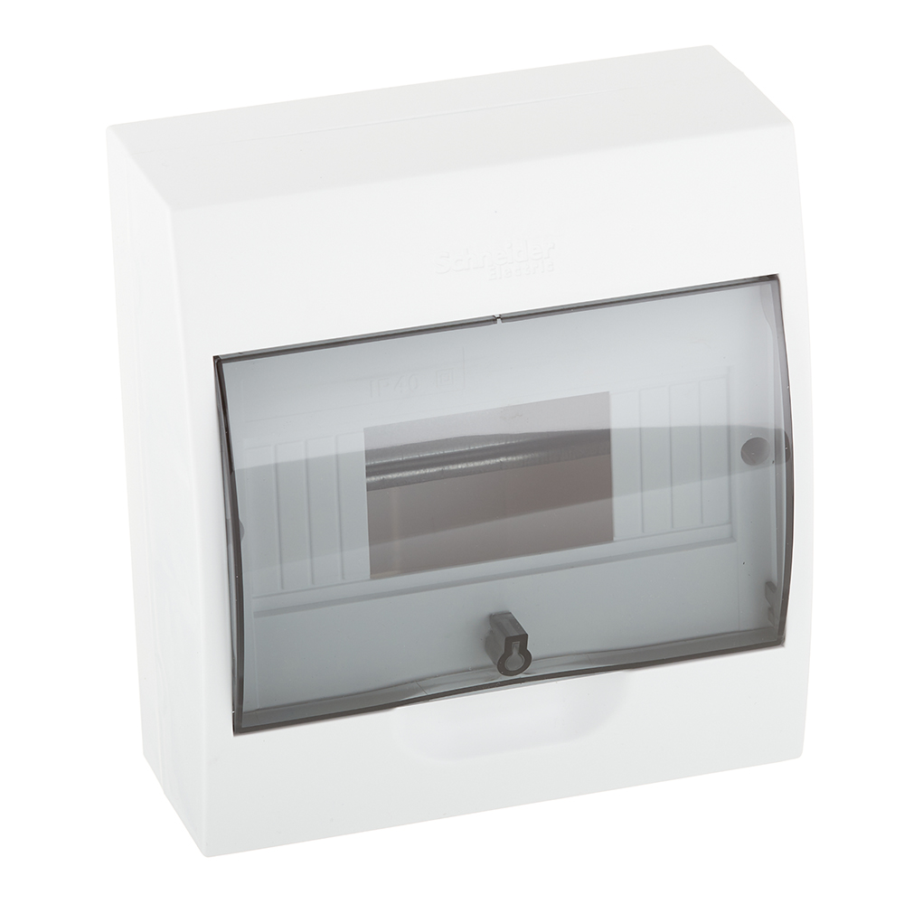 ������ ������ ��� ����������������� �������� Systeme Electric City9 ����������� IP40 200�184�94 �� 8 ������� ���������� ����� (EZ9E108S2SRU)   ����