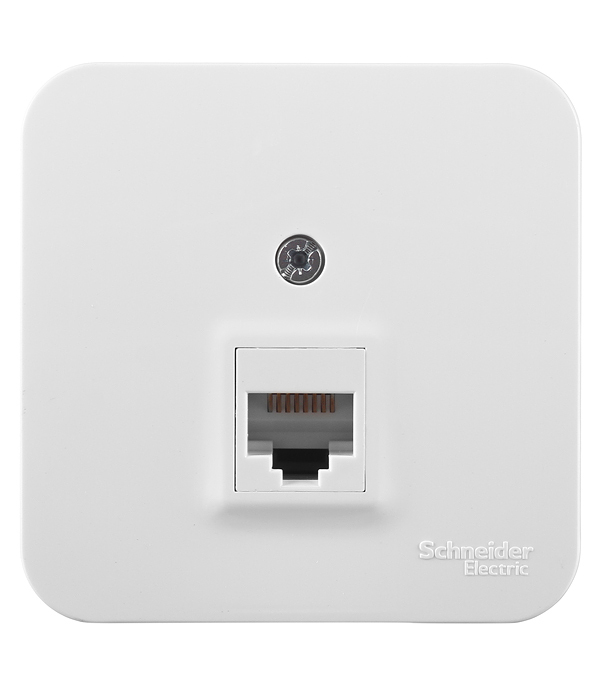 ������ ������ ������� ������������ Systeme Electric Blanca ��������� ����� RJ45 (BLNIA045001)   ����