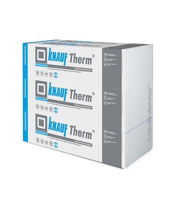 ������ ������ �������������� Knauf Therm ����� Pro 50�1000�1000 ��   ����