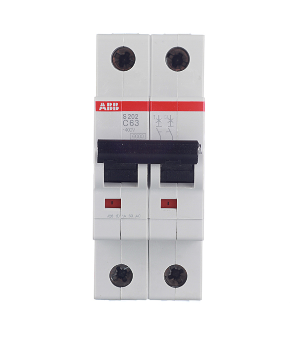 ������ ������ �������������� ����������� ��������� ABB S202 2P 63� ��� C 6 �� 400 � (2CDS252001R0634)   ����
