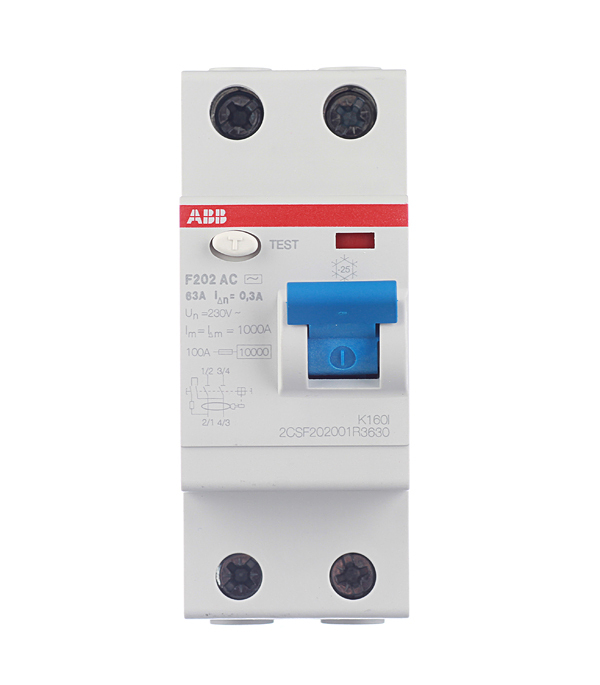 ������ ������ ��� ABB S F202 63� 1P+N ��� AC 300 �� 10 �� (2CSF202001R3630)   ����