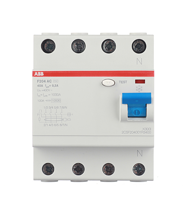 ������ ������ ��� ABB S F204 40� 3P+N ��� AC 300 �� 10 �� (2CSF204001R3400)   ����