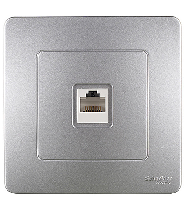 ������ ������ ������� ������������ Systeme Electric Blanca ������������ �������� RJ45 (BLNIS045003)   ����
