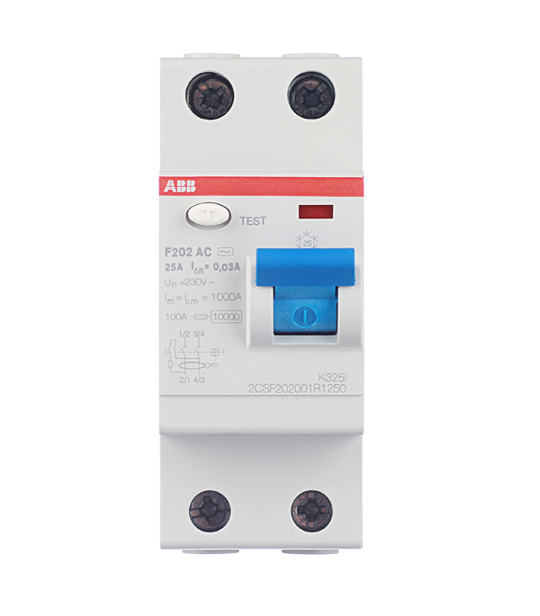 ������ ������ ��� ABB S F202 25� 1P+N ��� AC 30 �� 10 �� (2CSF202001R1250)   ����