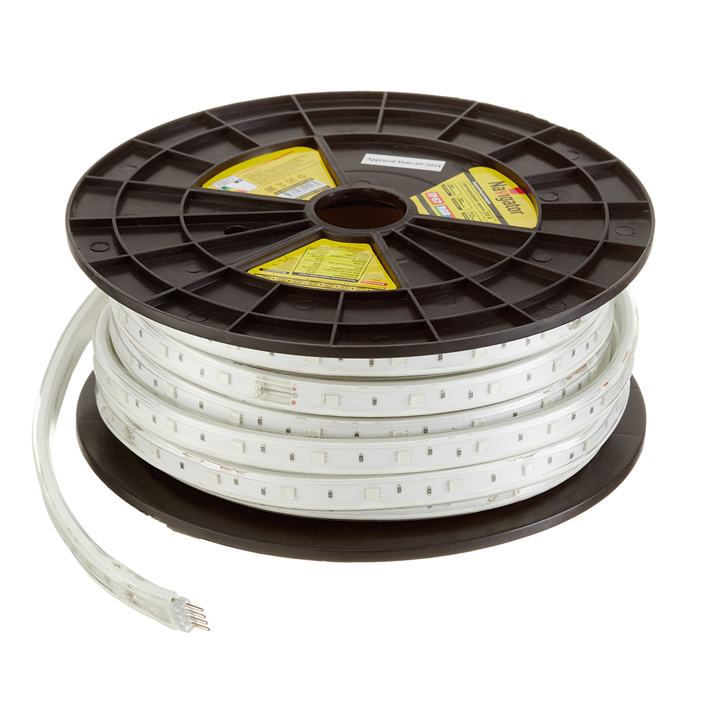 ������ ������ ����� ������������ SMD 5050 RGB ���� 220 � 7,2 ��/� 20 � IP67 Navigator (145164)   ����