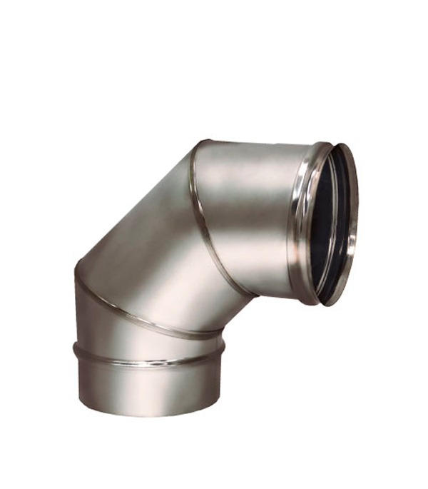 ������ ������ ����� 90� � d115 �� �� ����������� ���������� ��� �������� AISI 304   ����