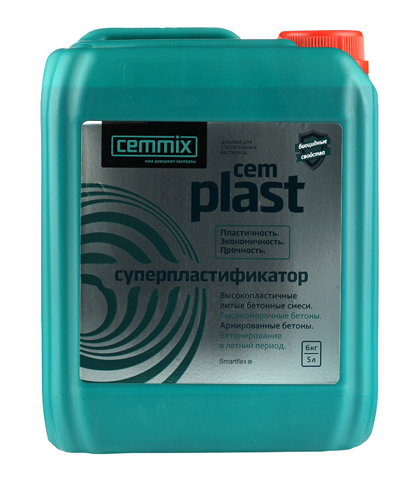 ������ ������ ������� ������������������ ��� ������� � ��������� Cemmix CemPlast 5 �   ����