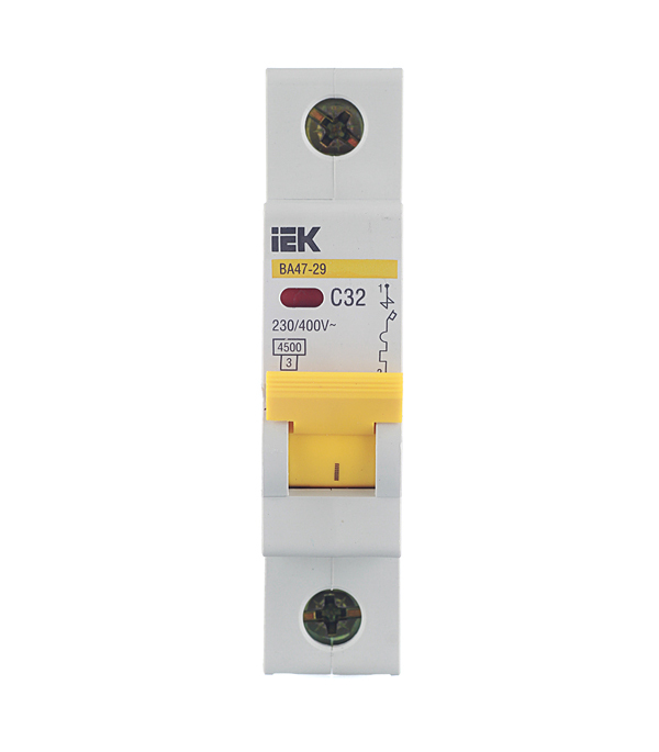 ������ ������ �������������� ����������� ��������� IEK Karat �� 47-29 1P 32� ��� C 4,5 �� 230/400 � (MVA20-1-032-C)   ����