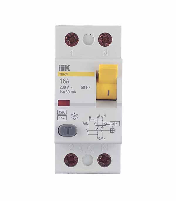 ������ ������ ��� IEK Karat ��1-63 16� 1P+N ��� AC 30 �� 4,5 �� (MDV10-2-016-030)   ����