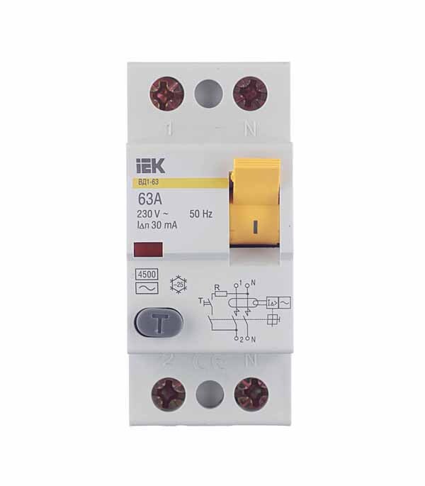 ������ ������ ��� IEK Karat ��1-63 63� 1P+N ��� AC 30 �� 4,5 �� (MDV10-2-063-030)   ����