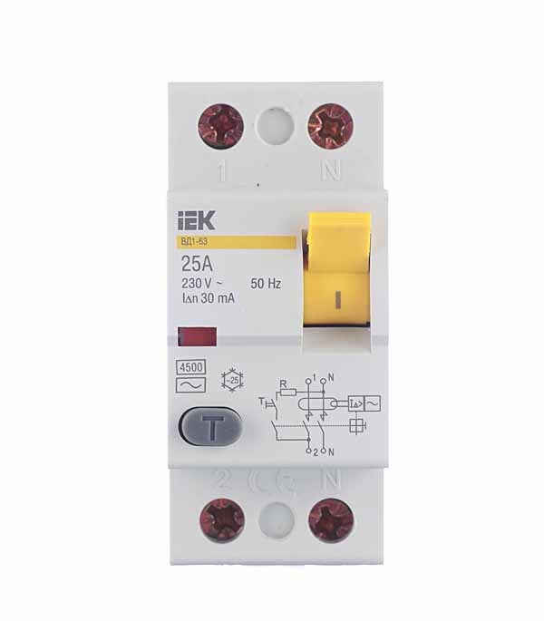 ������ ������ ��� IEK Karat ��1-63 25� 1P+N ��� AC 30 �� 4,5 �� (MDV10-2-025-030)   ����