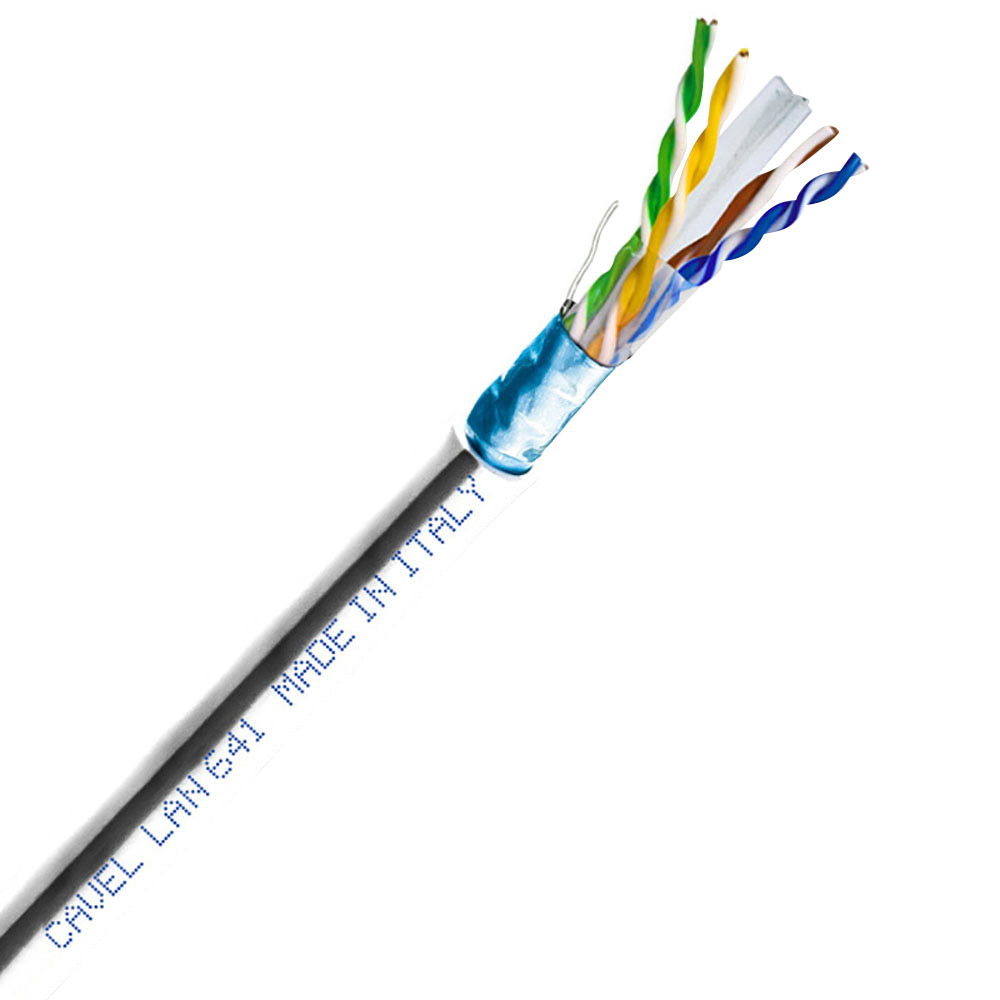������ ������ ��������-������ (����� ����) FTP CAT6 LAN 641 4�2�0,57 �� �������������� Cavel (200 �)   ����